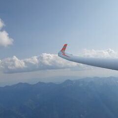 Flugwegposition um 15:04:19: Aufgenommen in der Nähe von Gemeinde Kalwang, 8775, Österreich in 3104 Meter